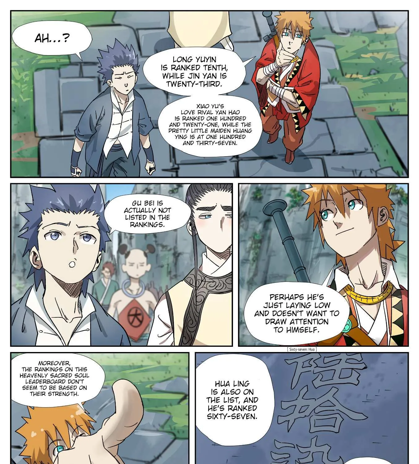 Tales of Demons and Gods Manhua Mangakakalot X Chapter 310 Page 11