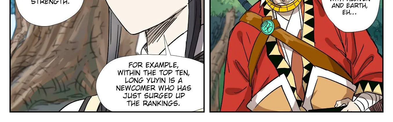 Tales of Demons and Gods Manhua Mangakakalot X Chapter 310 Page 14