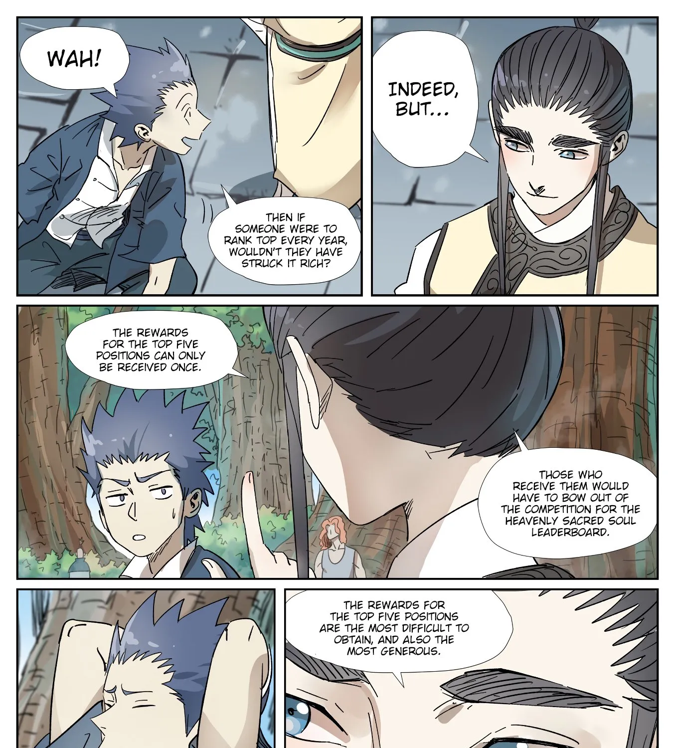 Tales of Demons and Gods Manhua Mangakakalot X Chapter 310 Page 19