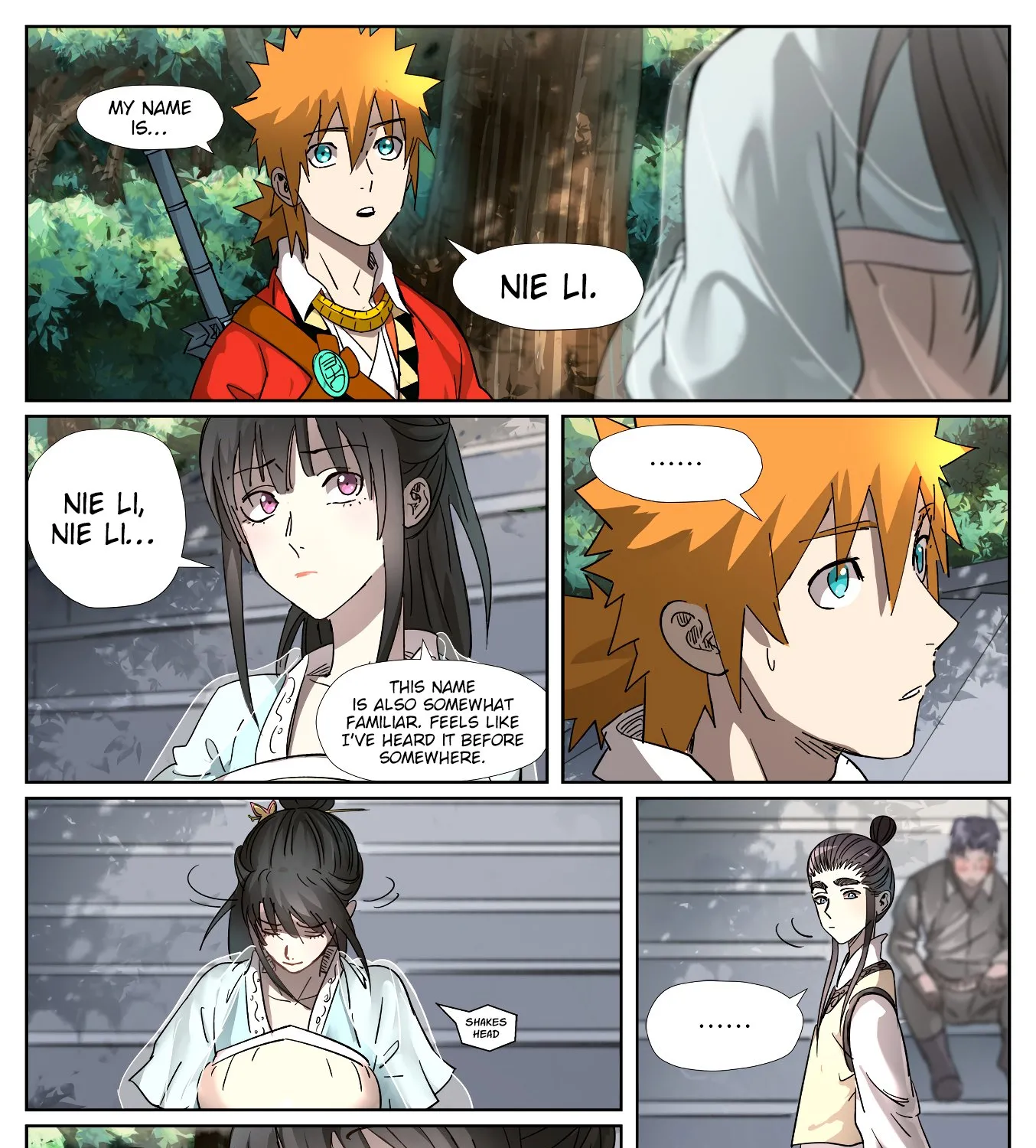 Tales of Demons and Gods Manhua Mangakakalot X Chapter 312 Page 7