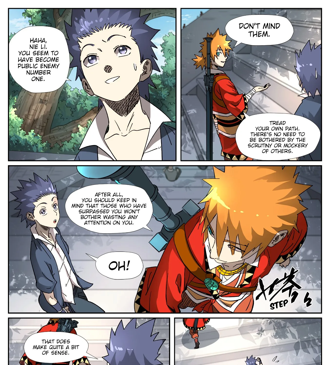 Tales of Demons and Gods Manhua Mangakakalot X Chapter 312 Page 17