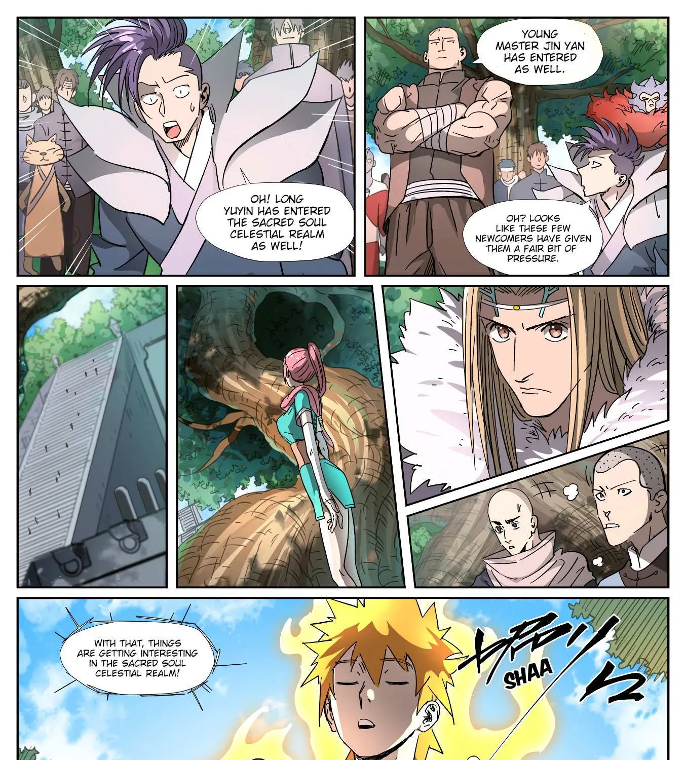 Tales of Demons and Gods Manhua Mangakakalot X Chapter 313 Page 7