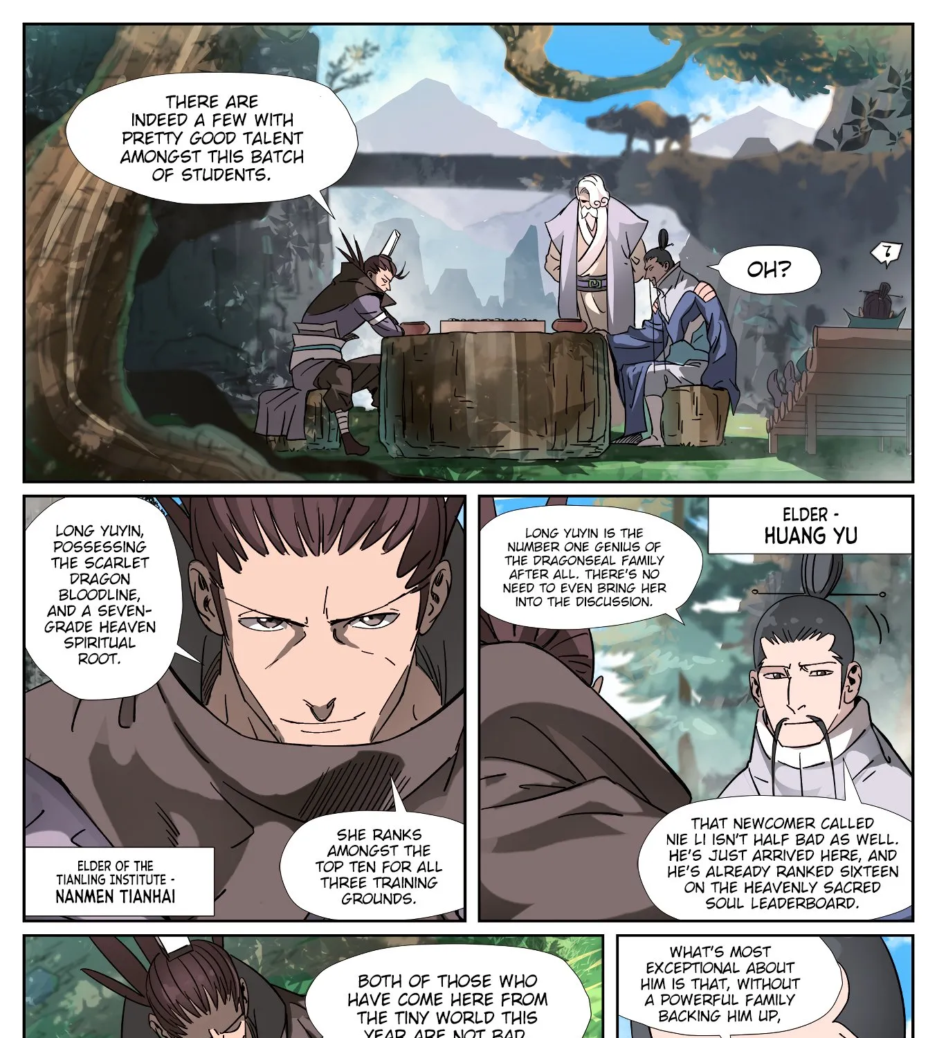 Tales of Demons and Gods Manhua Mangakakalot X Chapter 313 Page 9