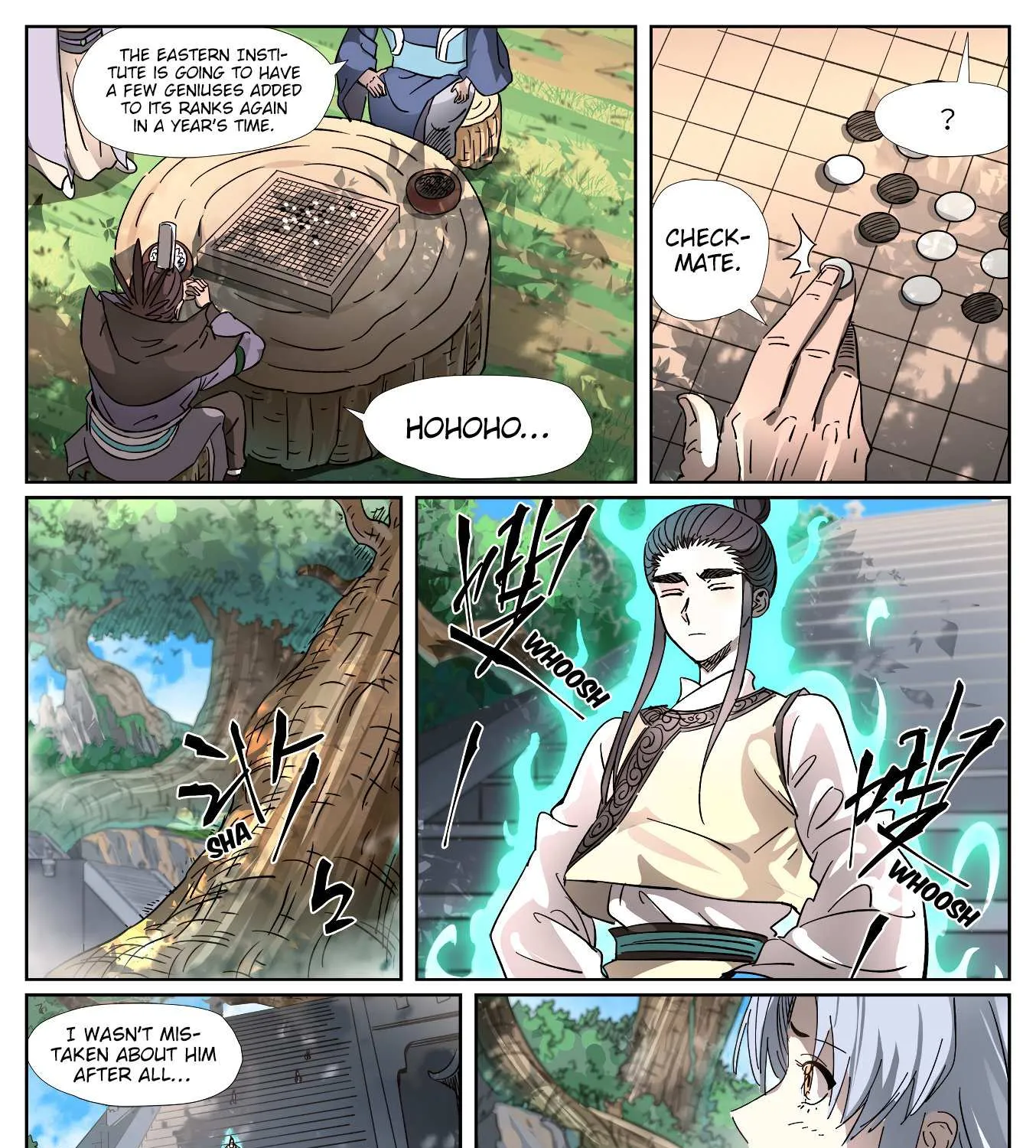 Tales of Demons and Gods Manhua Mangakakalot X Chapter 313 Page 11