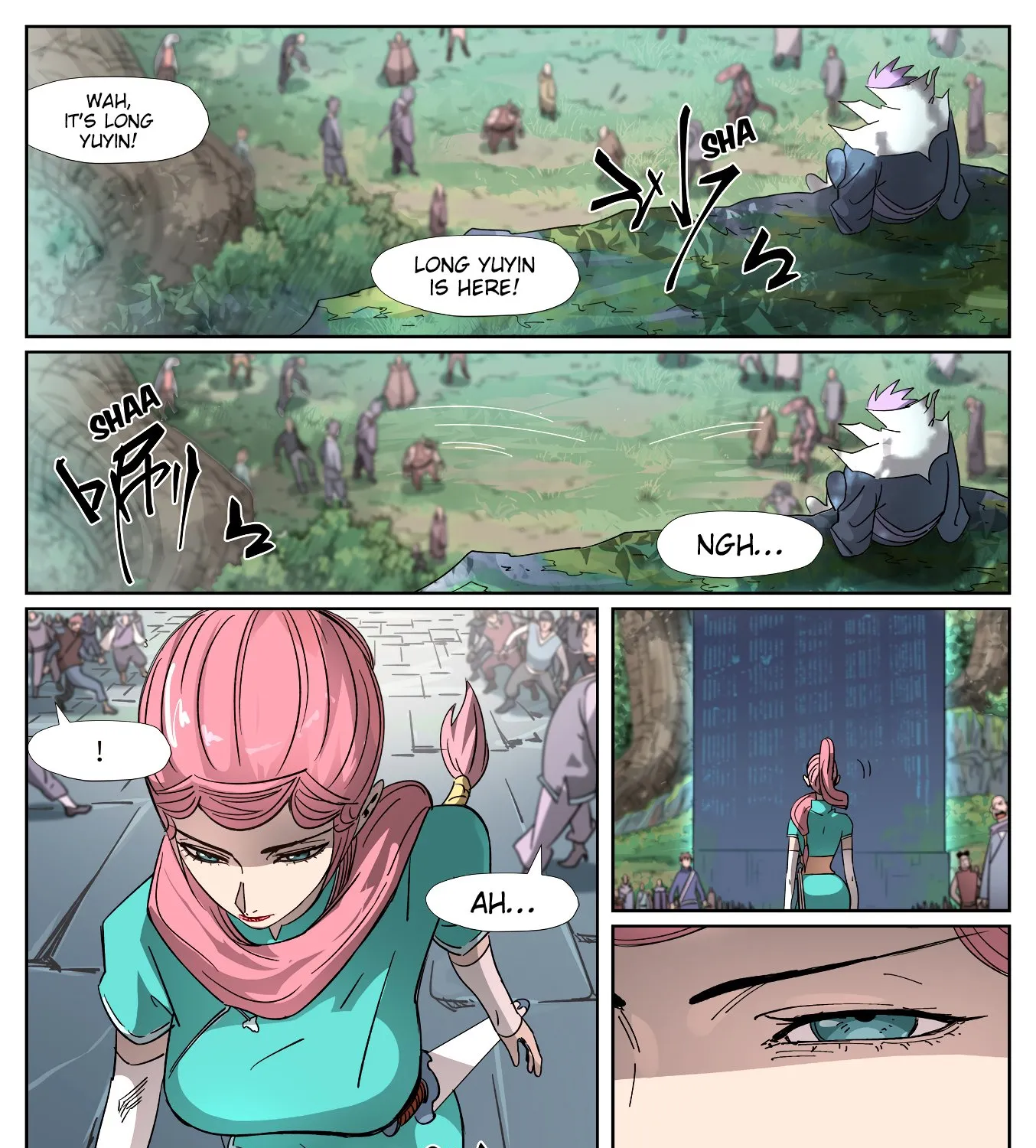 Tales of Demons and Gods Manhua Mangakakalot X Chapter 313 Page 3