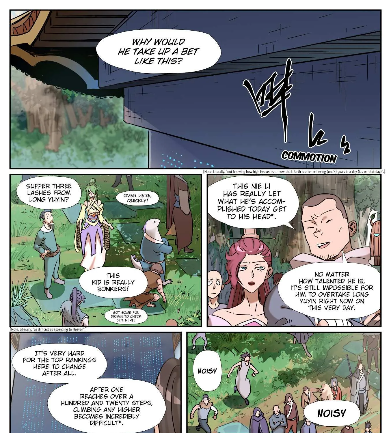 Tales of Demons and Gods Manhua Mangakakalot X Chapter 314 Page 7