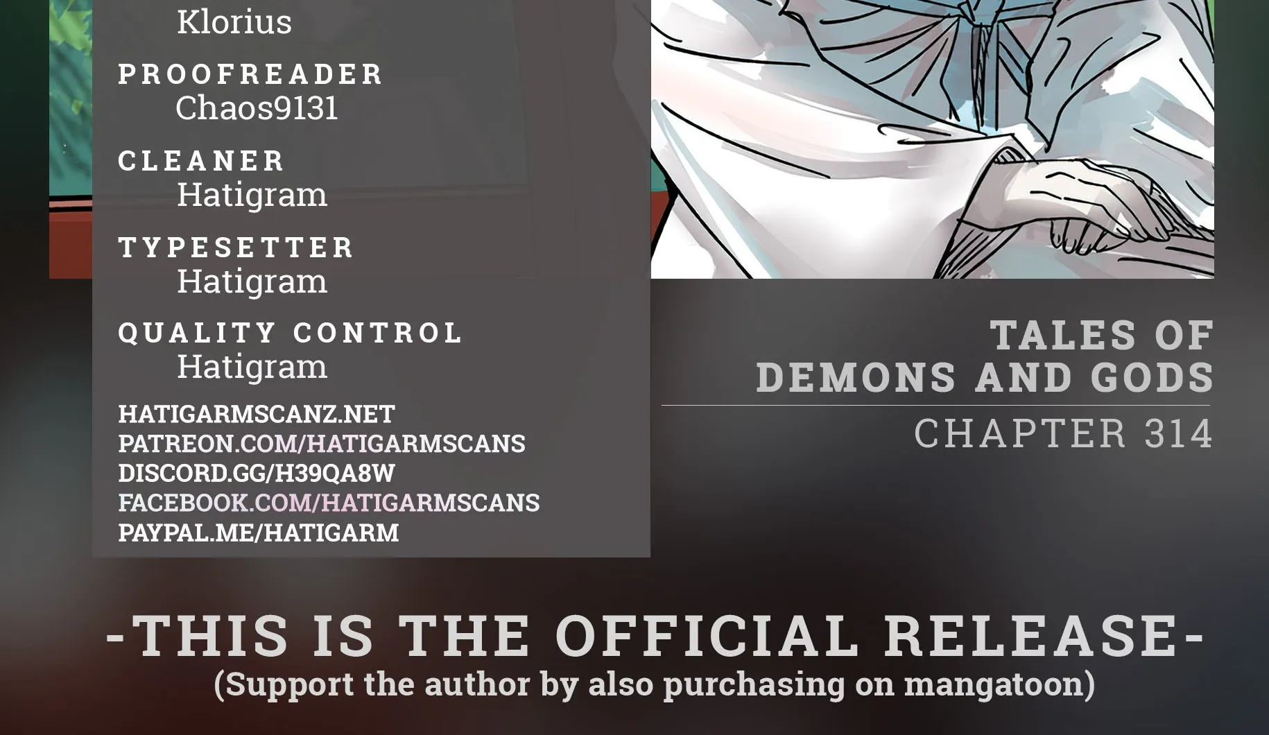 Tales of Demons and Gods Manhua Mangakakalot X Chapter 314 Page 2