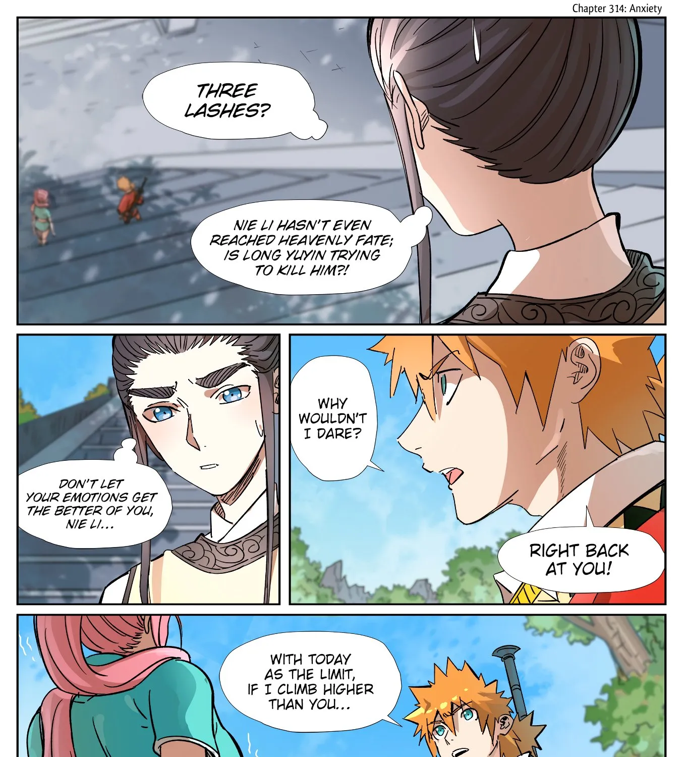 Tales of Demons and Gods Manhua Mangakakalot X Chapter 314 Page 3