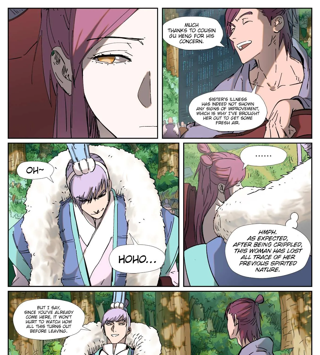 Tales of Demons and Gods Manhua Mangakakalot X Chapter 315 Page 5