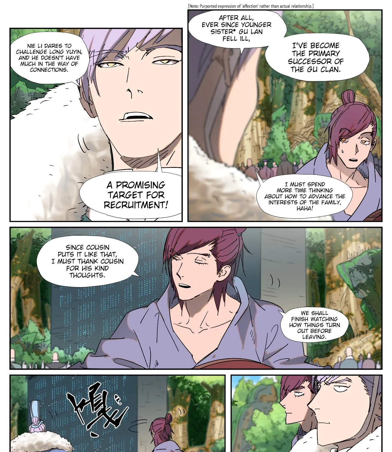 Tales of Demons and Gods Manhua Mangakakalot X Chapter 315 Page 7