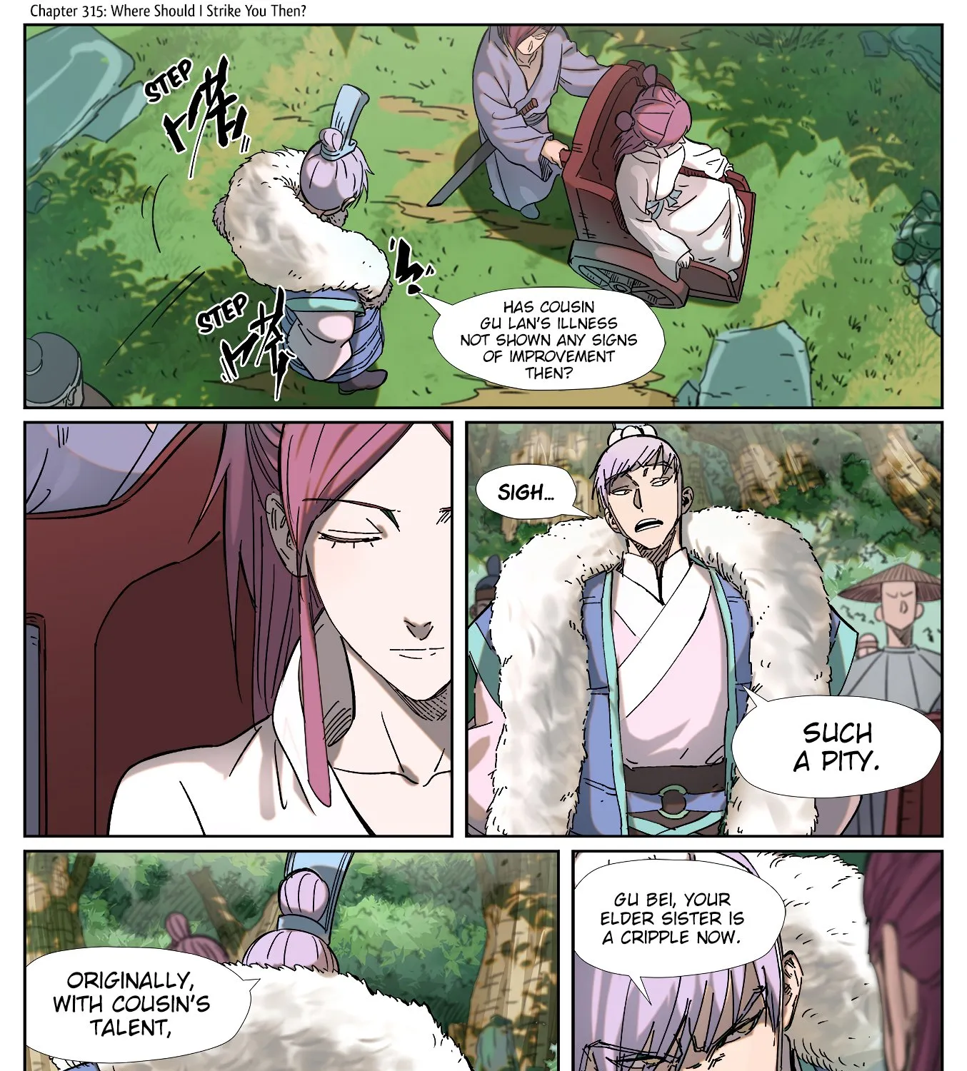 Tales of Demons and Gods Manhua Mangakakalot X Chapter 315 Page 3