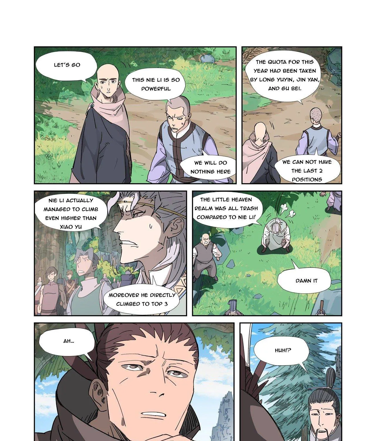 Tales of Demons and Gods Manhua Mangakakalot X Chapter 316 Page 8