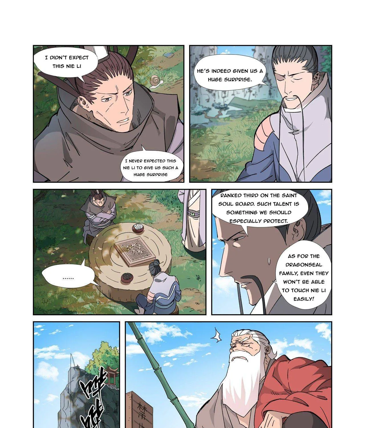 Tales of Demons and Gods Manhua Mangakakalot X Chapter 316 Page 10