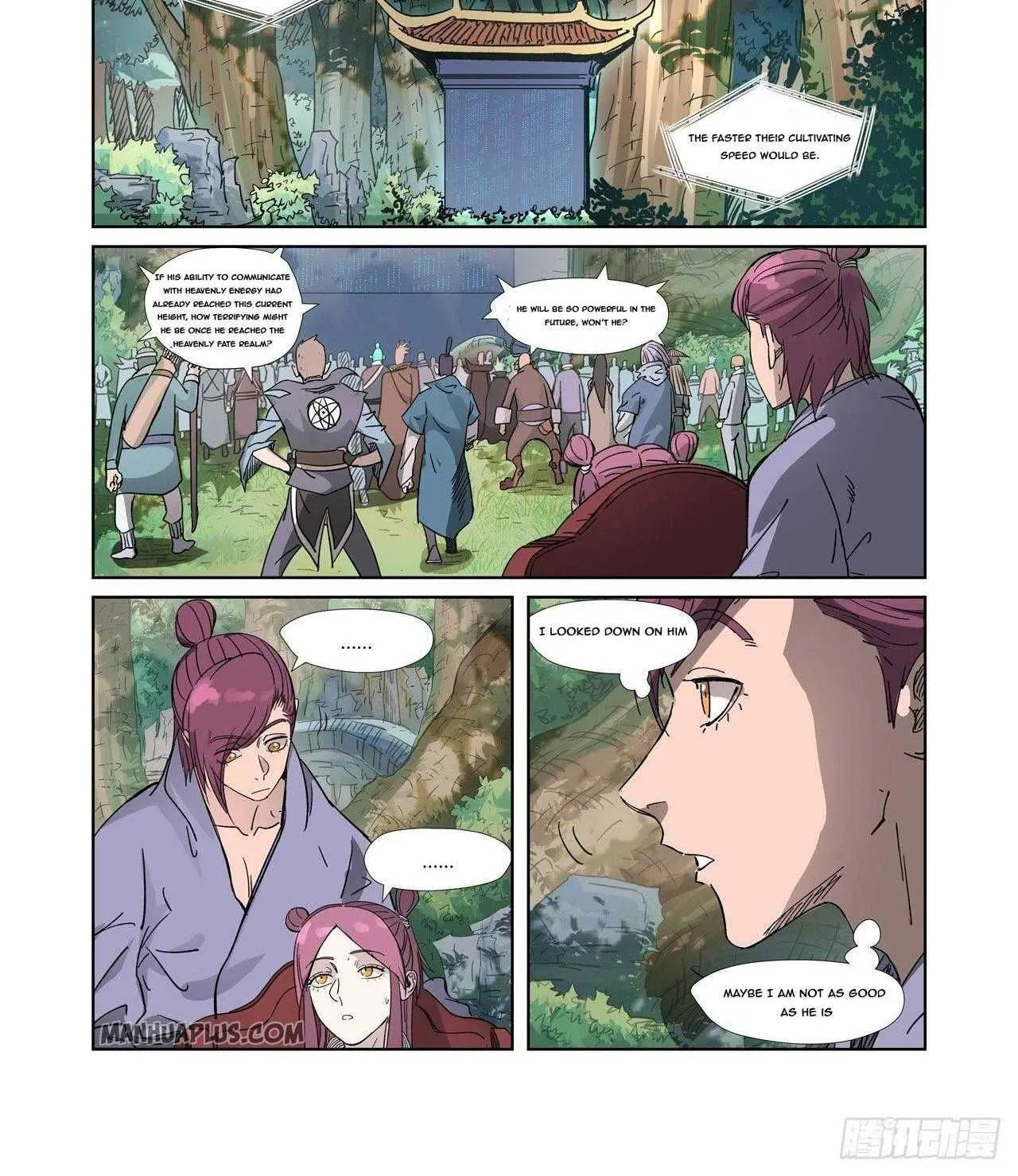 Tales of Demons and Gods Manhua Mangakakalot X Chapter 316 Page 3