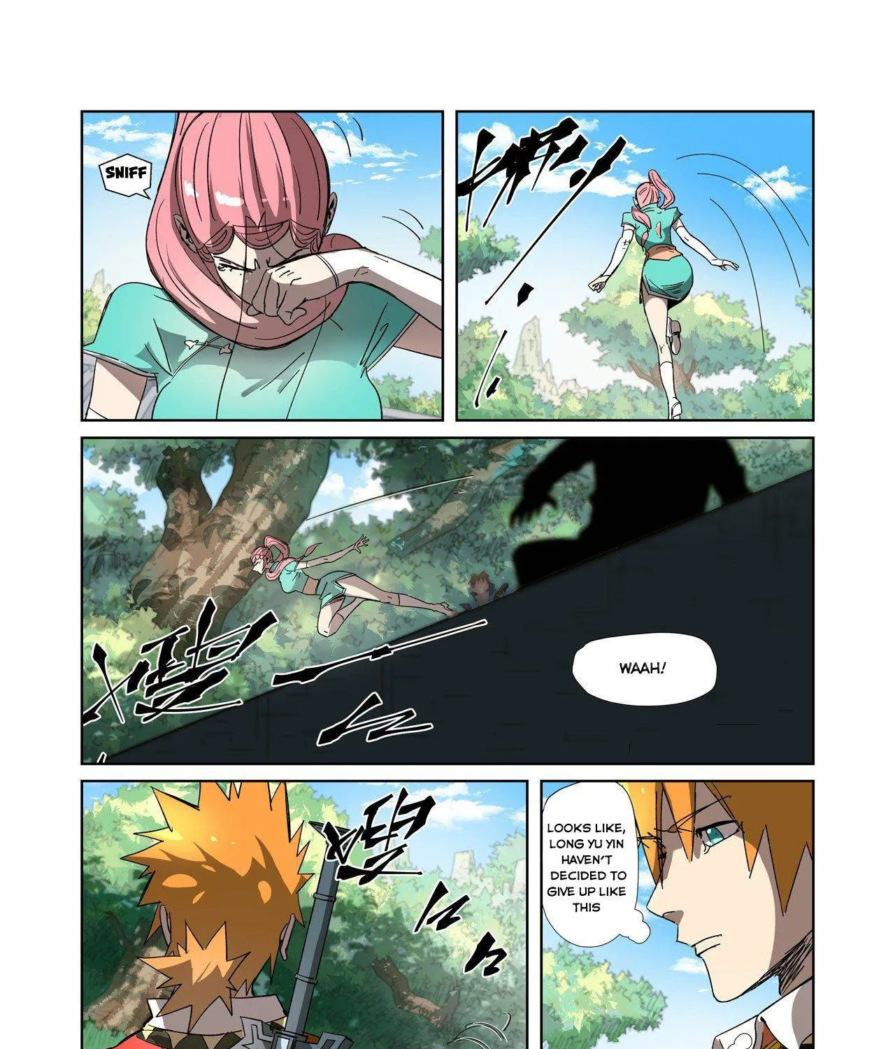 Tales of Demons and Gods Manhua Mangakakalot X Chapter 317 Page 6
