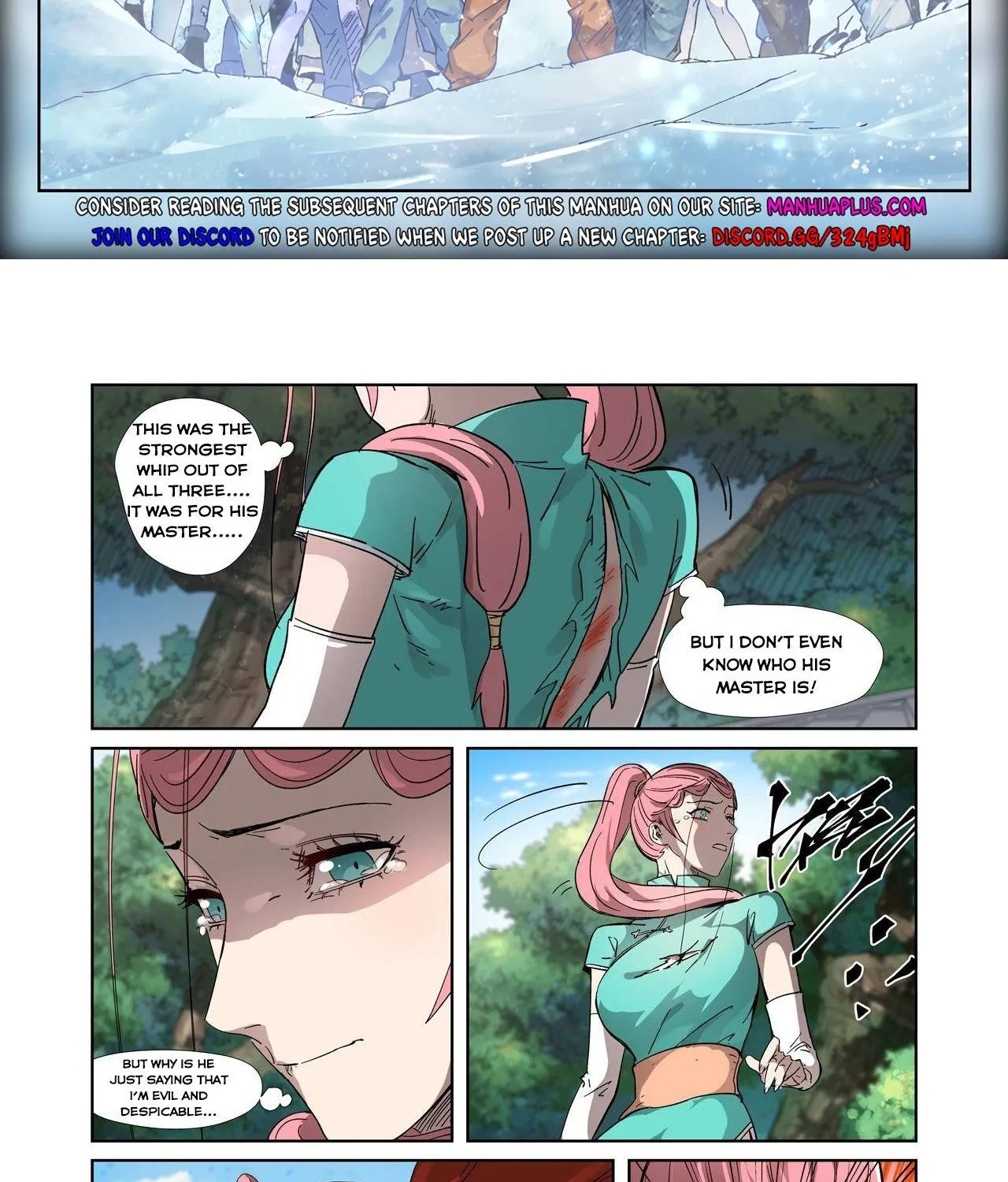 Tales of Demons and Gods Manhua Mangakakalot X Chapter 317 Page 4