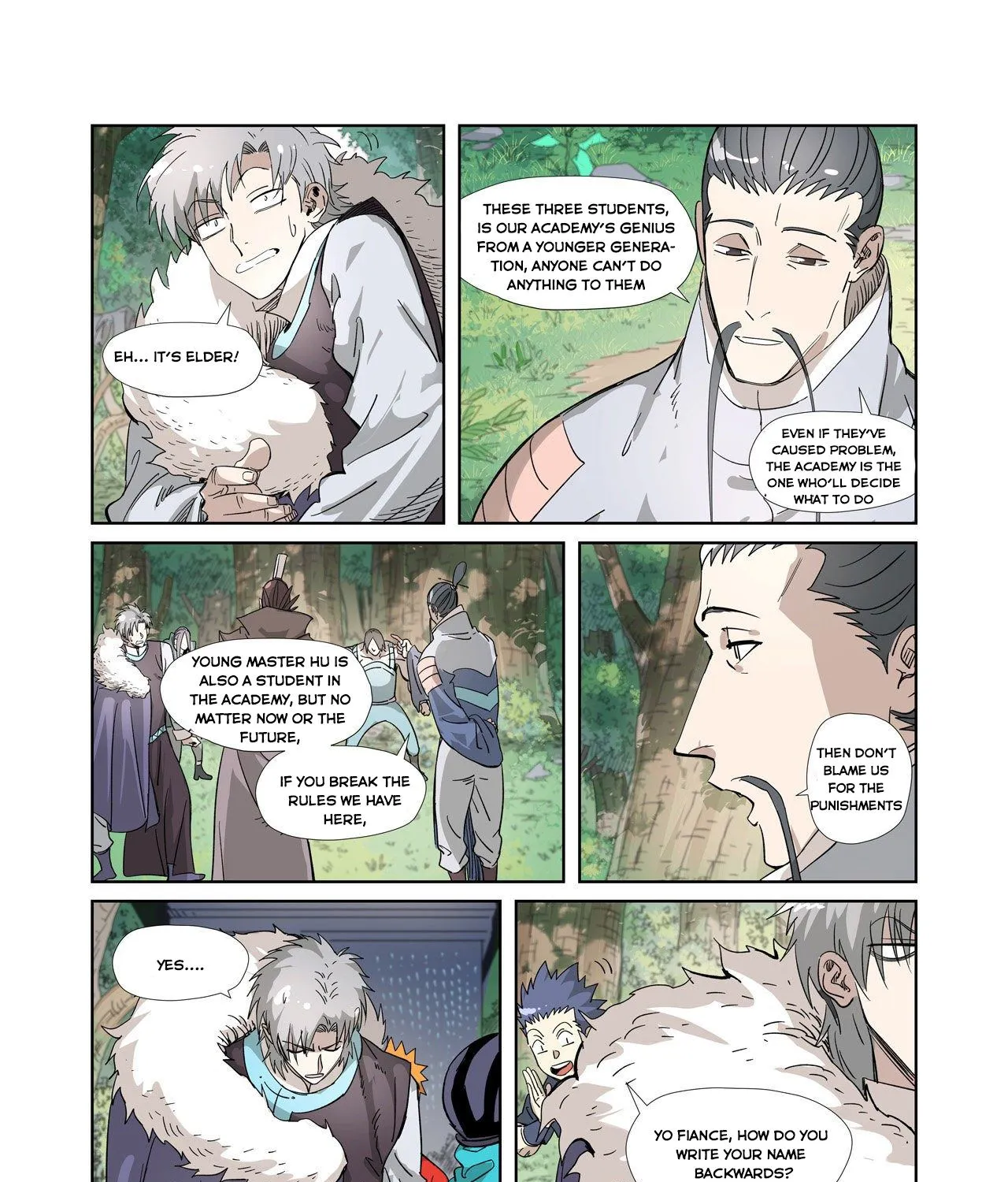 Tales of Demons and Gods Manhua Mangakakalot X Chapter 318 Page 8