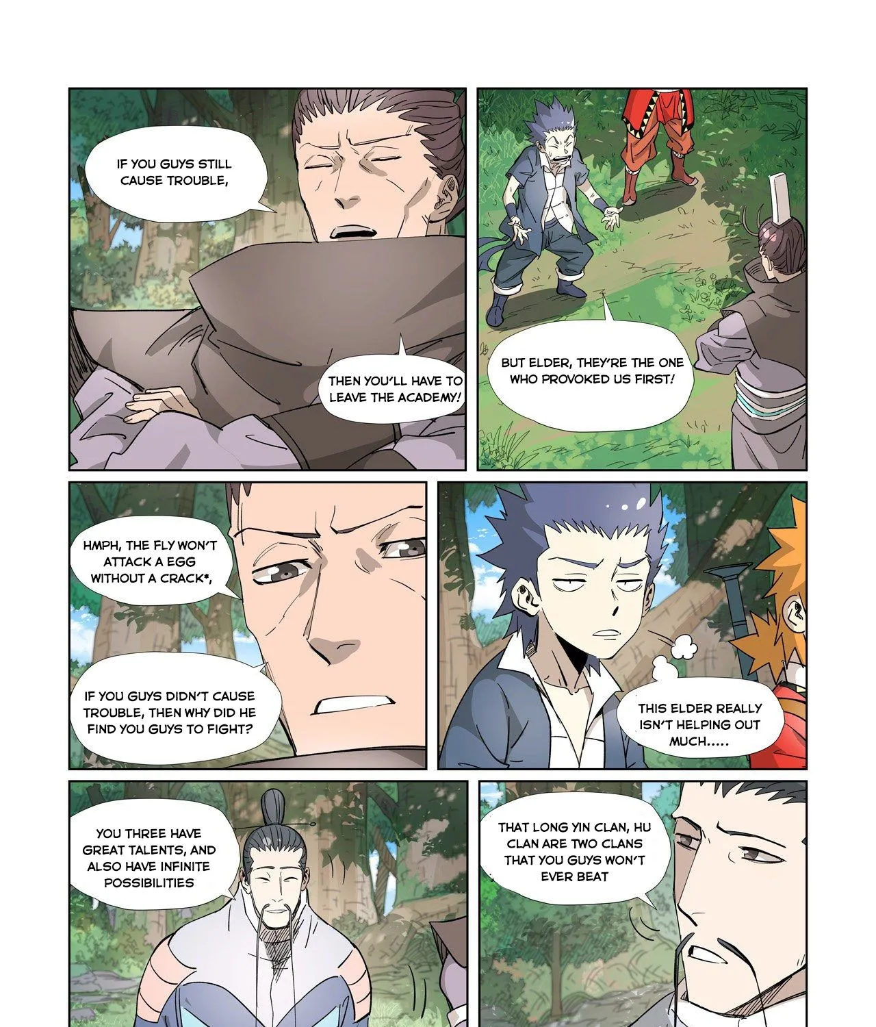 Tales of Demons and Gods Manhua Mangakakalot X Chapter 318 Page 14