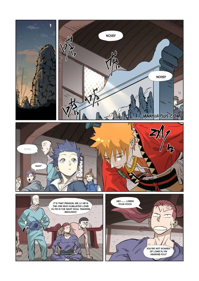 Tales of Demons and Gods Manhua Mangakakalot X Chapter 319 Page 9