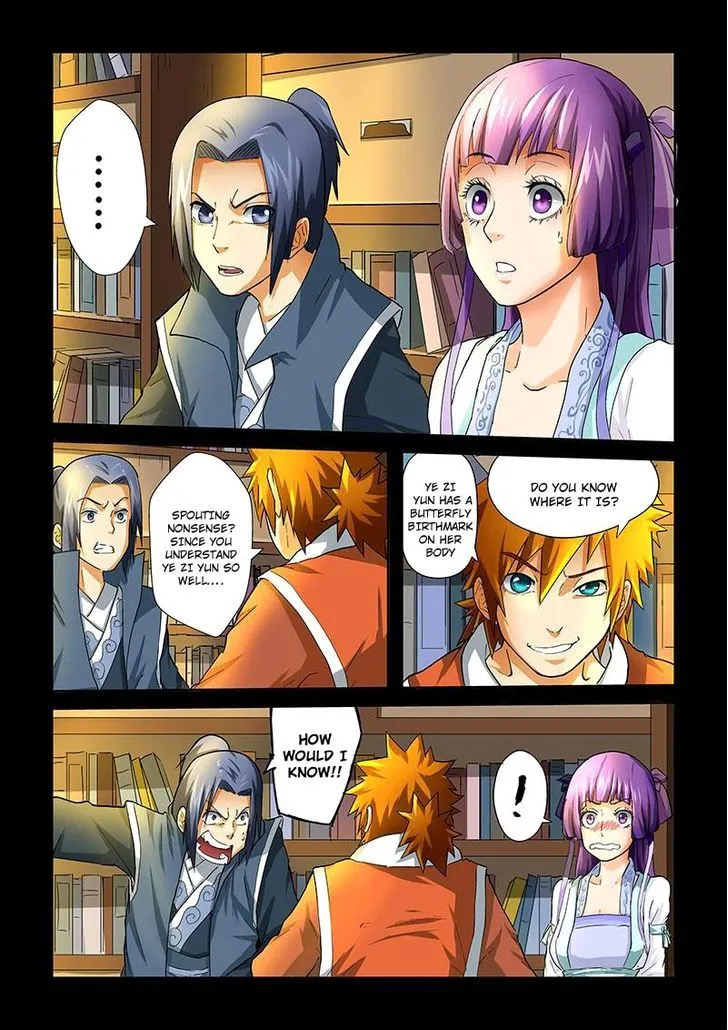 Tales of Demons and Gods Manhua Mangakakalot X Chapter 32 Page 3