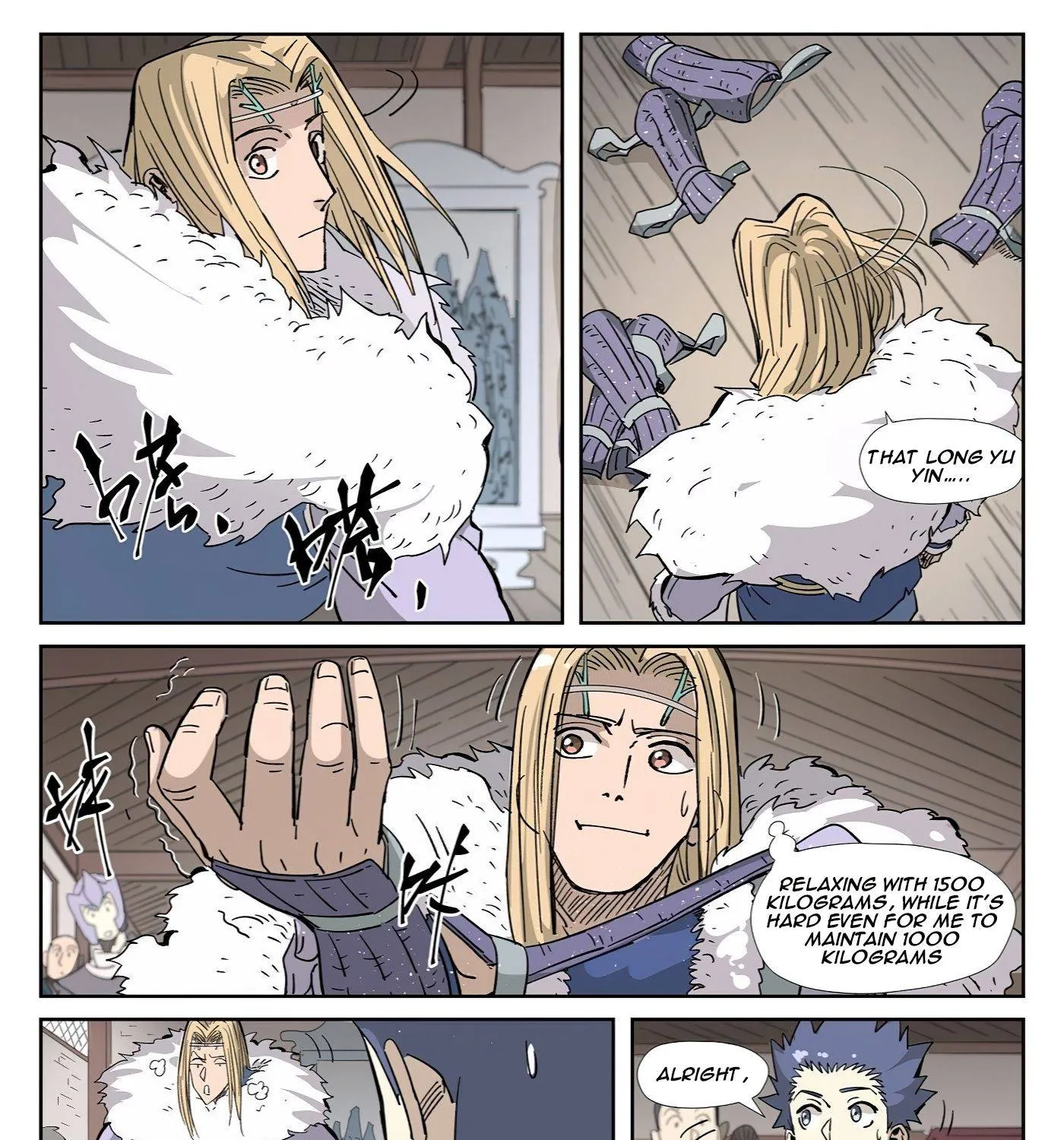 Tales of Demons and Gods Manhua Mangakakalot X Chapter 320 Page 9