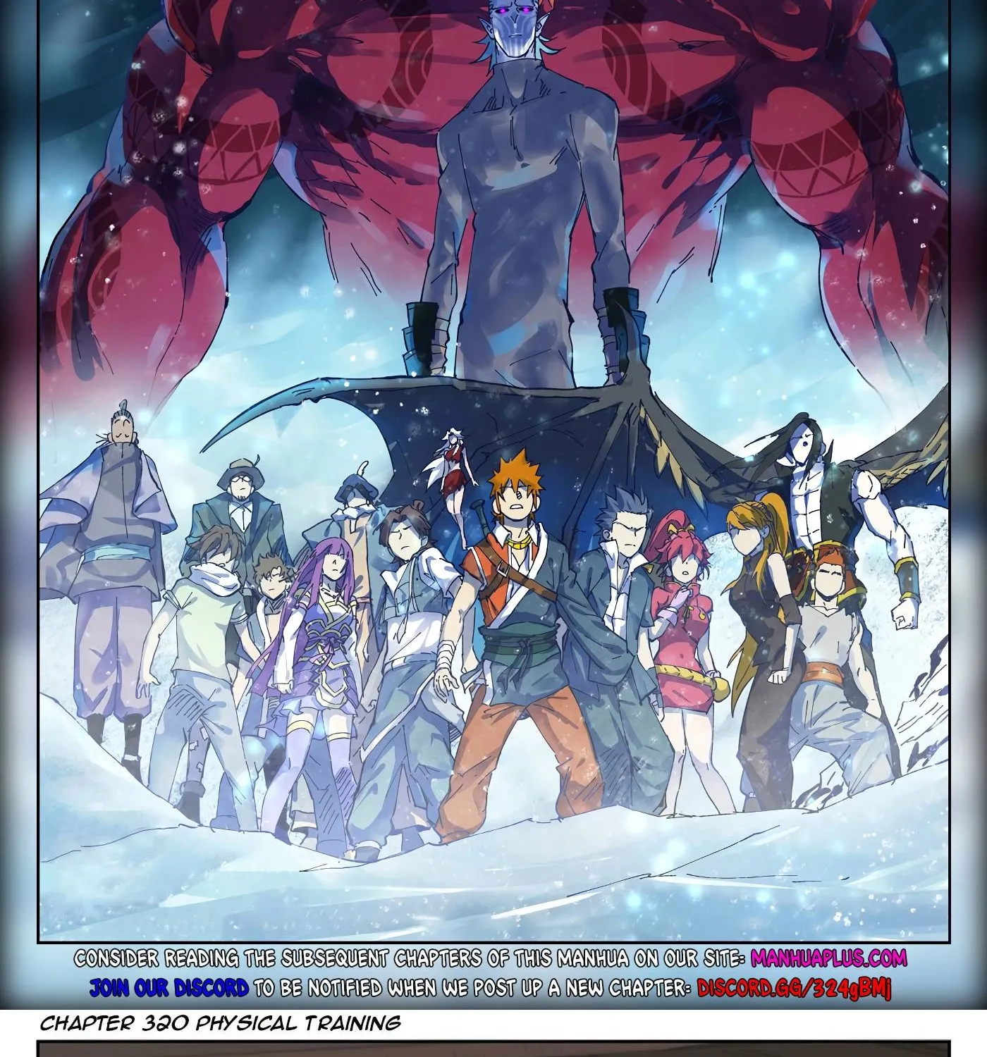 Tales of Demons and Gods Manhua Mangakakalot X Chapter 320 Page 2