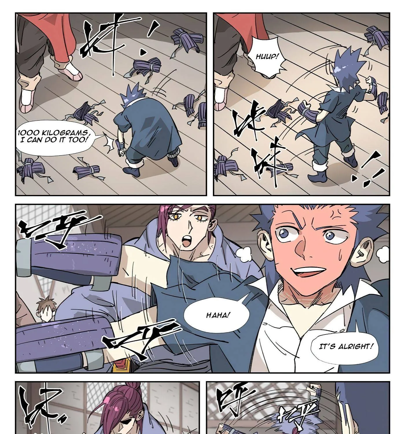 Tales of Demons and Gods Manhua Mangakakalot X Chapter 320 Page 13