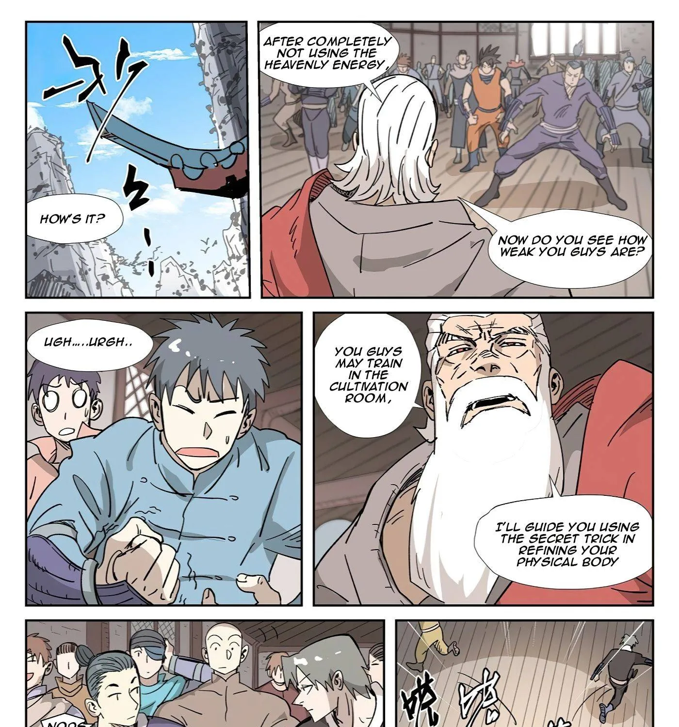Tales of Demons and Gods Manhua Mangakakalot X Chapter 320 Page 17