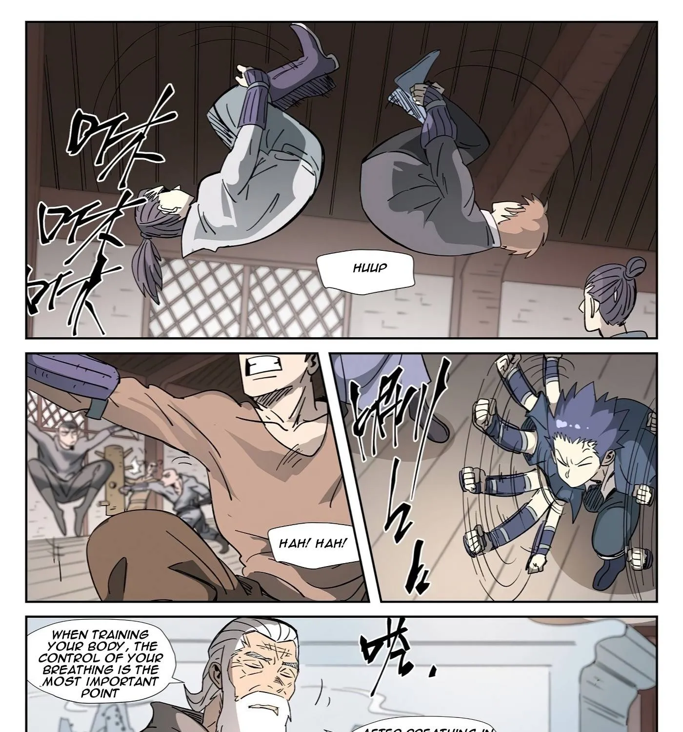 Tales of Demons and Gods Manhua Mangakakalot X Chapter 320 Page 19