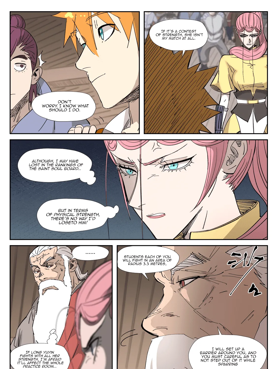 Tales of Demons and Gods Manhua Mangakakalot X Chapter 321 Page 8