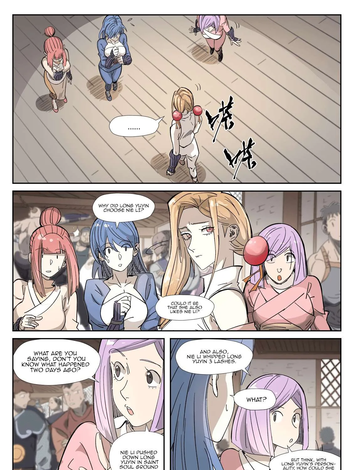 Tales of Demons and Gods Manhua Mangakakalot X Chapter 321 Page 2