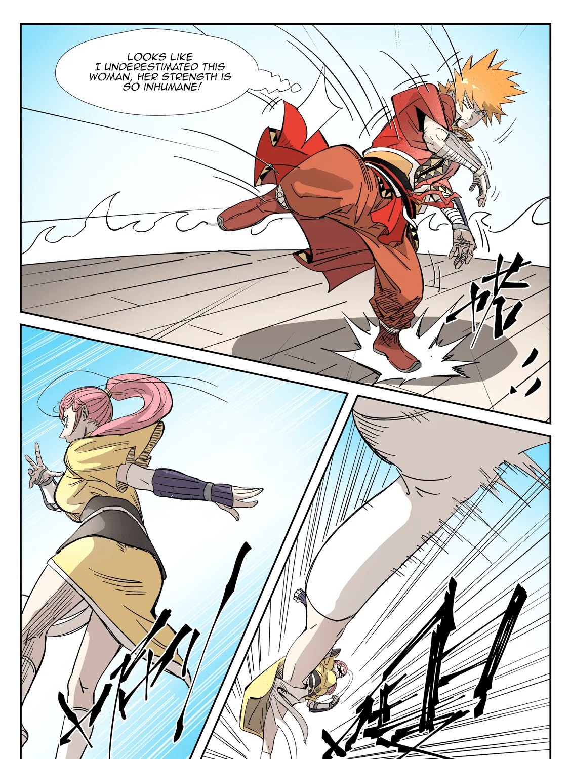 Tales of Demons and Gods Manhua Mangakakalot X Chapter 321 Page 14