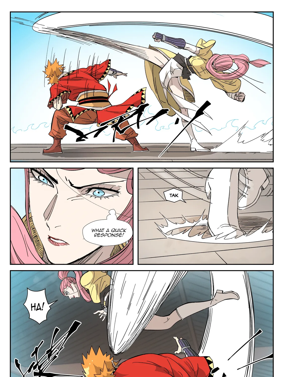 Tales of Demons and Gods Manhua Mangakakalot X Chapter 321 Page 16