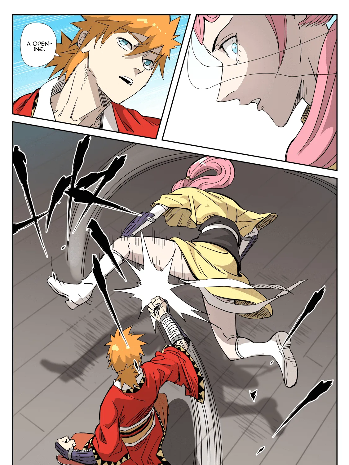 Tales of Demons and Gods Manhua Mangakakalot X Chapter 321 Page 18