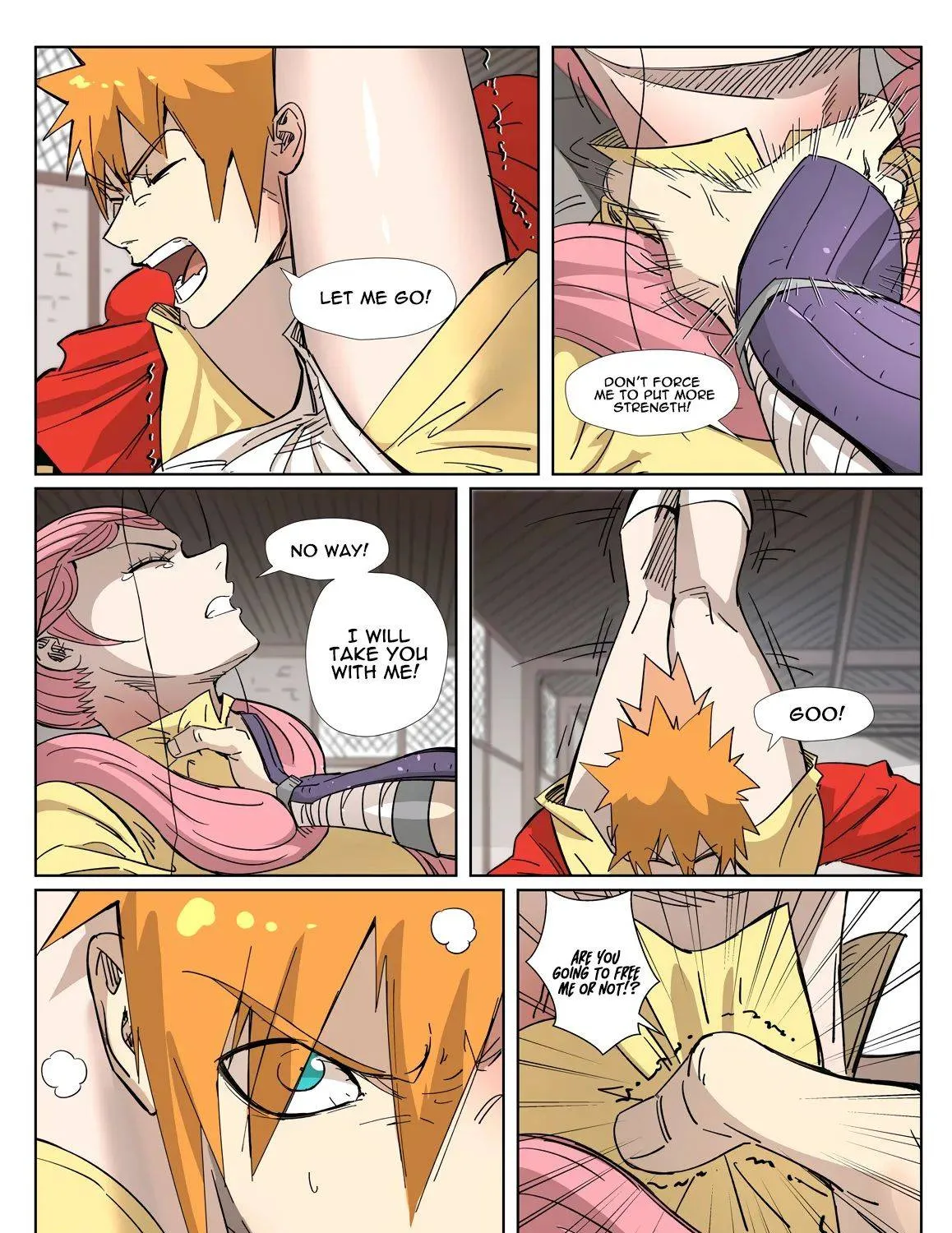 Tales of Demons and Gods Manhua Mangakakalot X Chapter 322 Page 5
