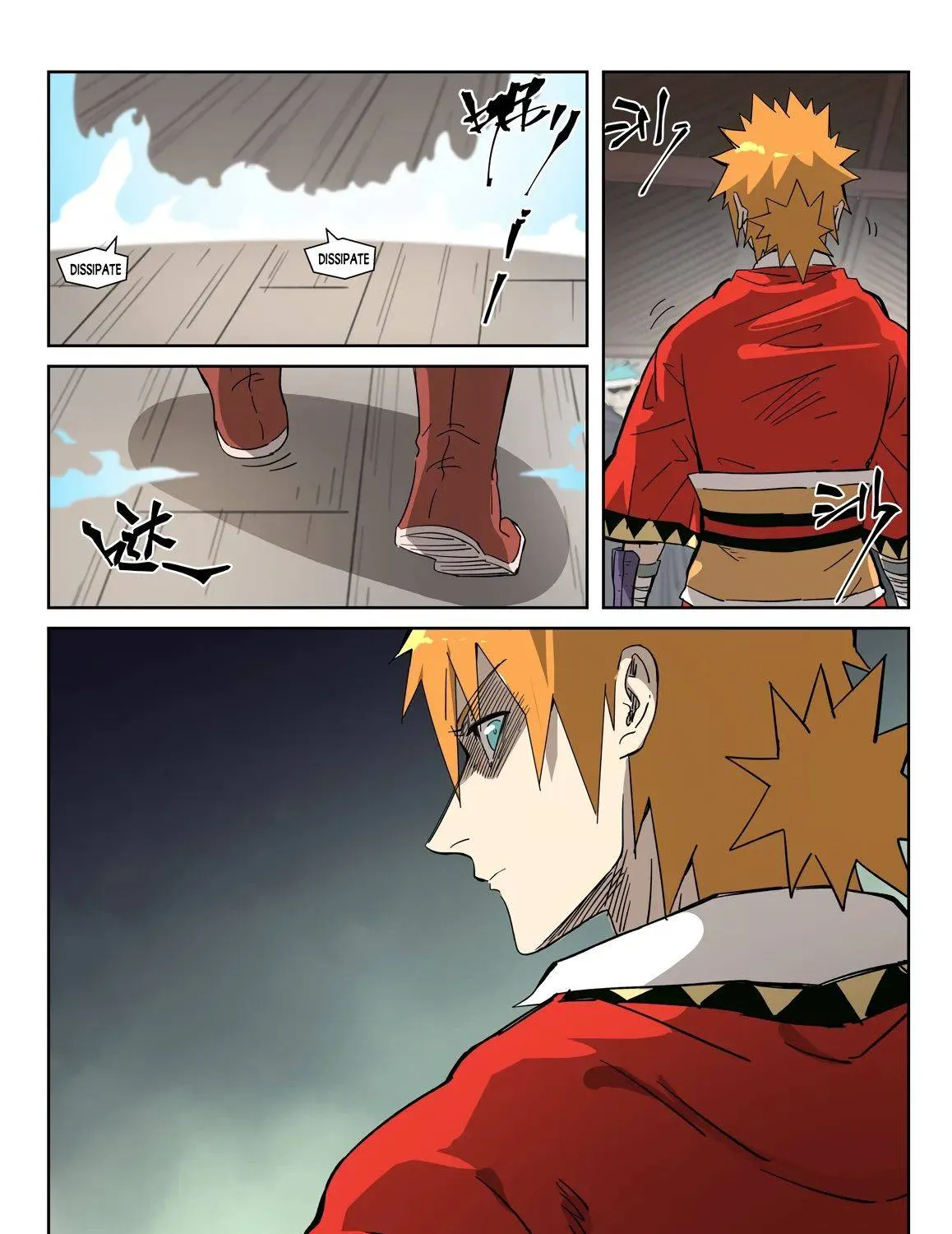 Tales of Demons and Gods Manhua Mangakakalot X Chapter 322 Page 13
