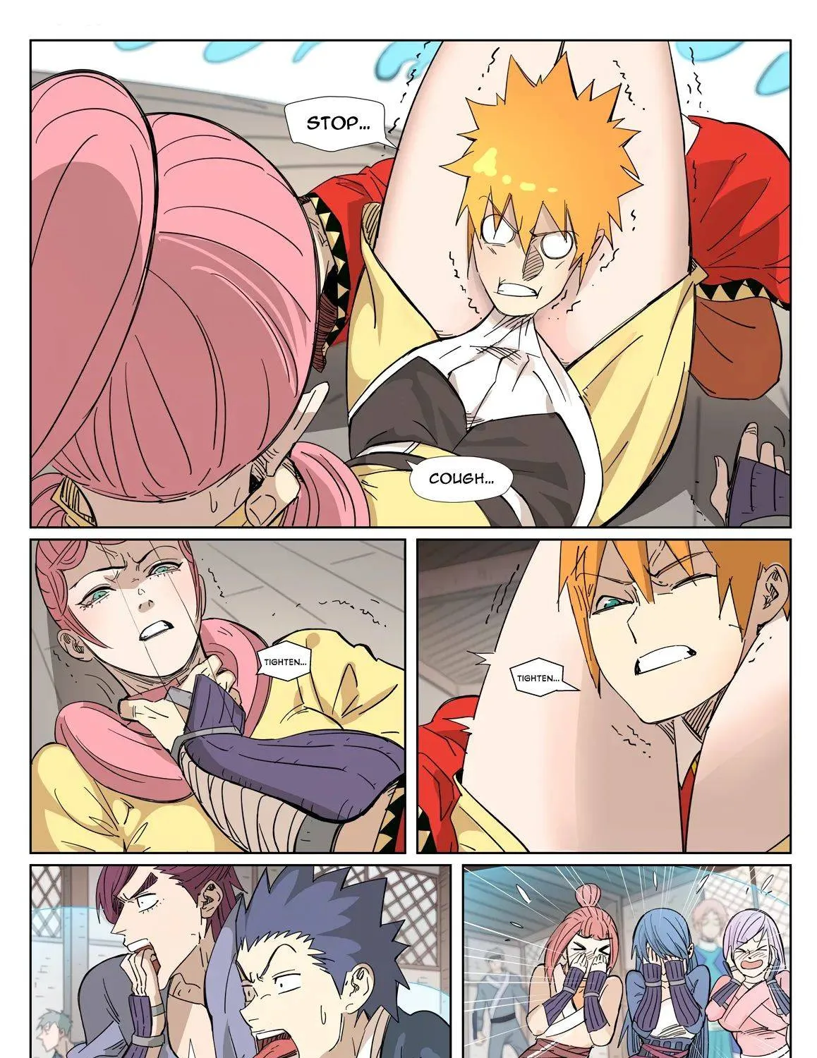 Tales of Demons and Gods Manhua Mangakakalot X Chapter 322 Page 3
