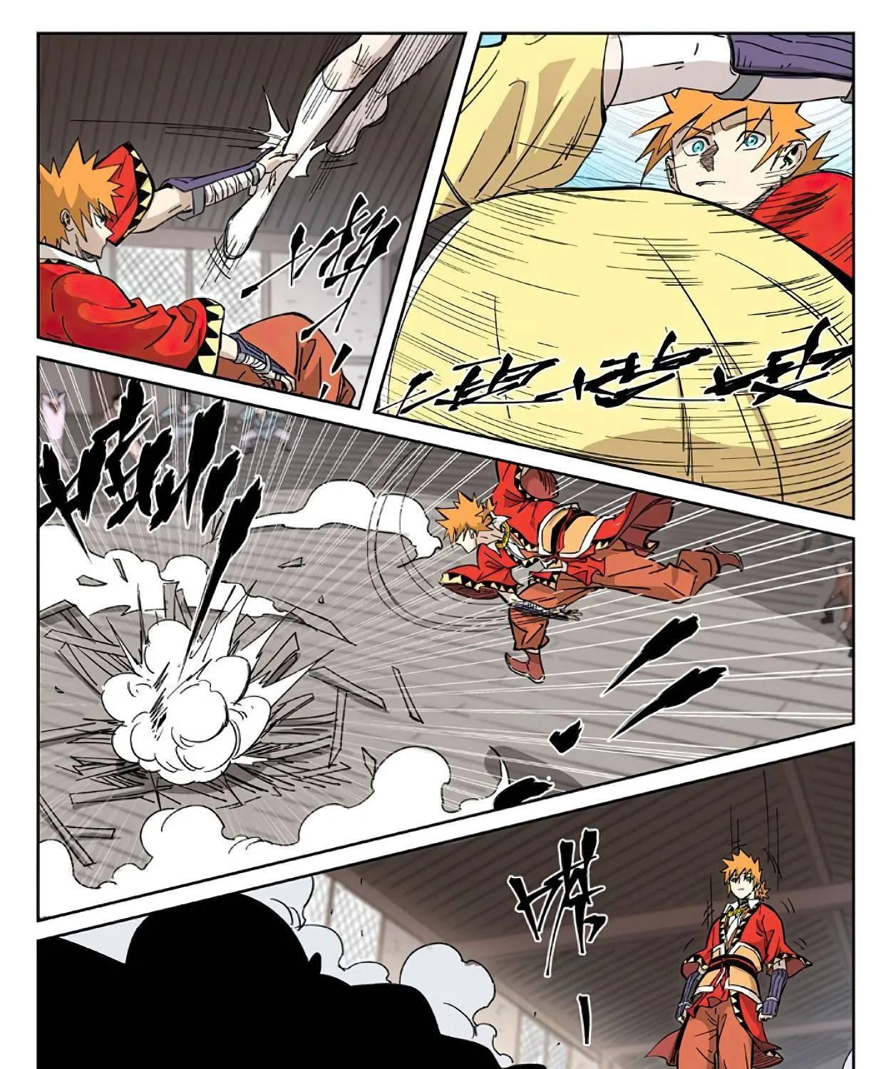 Tales of Demons and Gods Manhua Mangakakalot X Chapter 323 Page 14