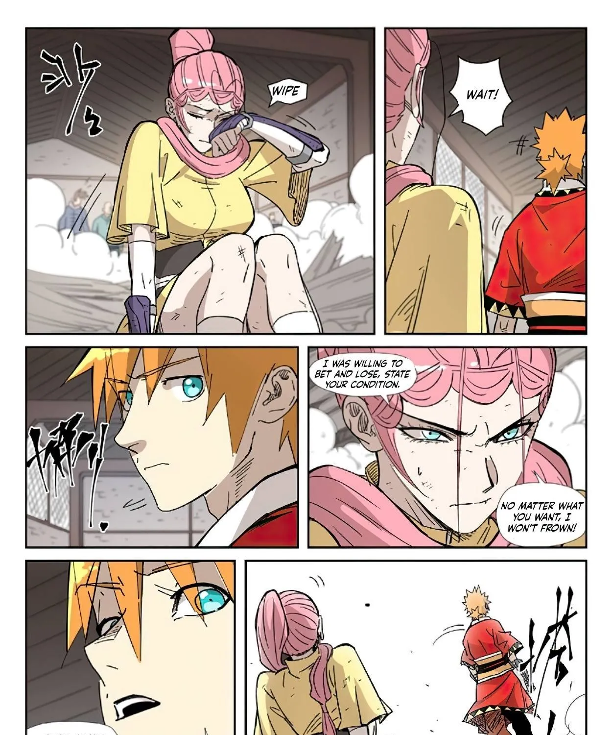 Tales of Demons and Gods Manhua Mangakakalot X Chapter 323 Page 18