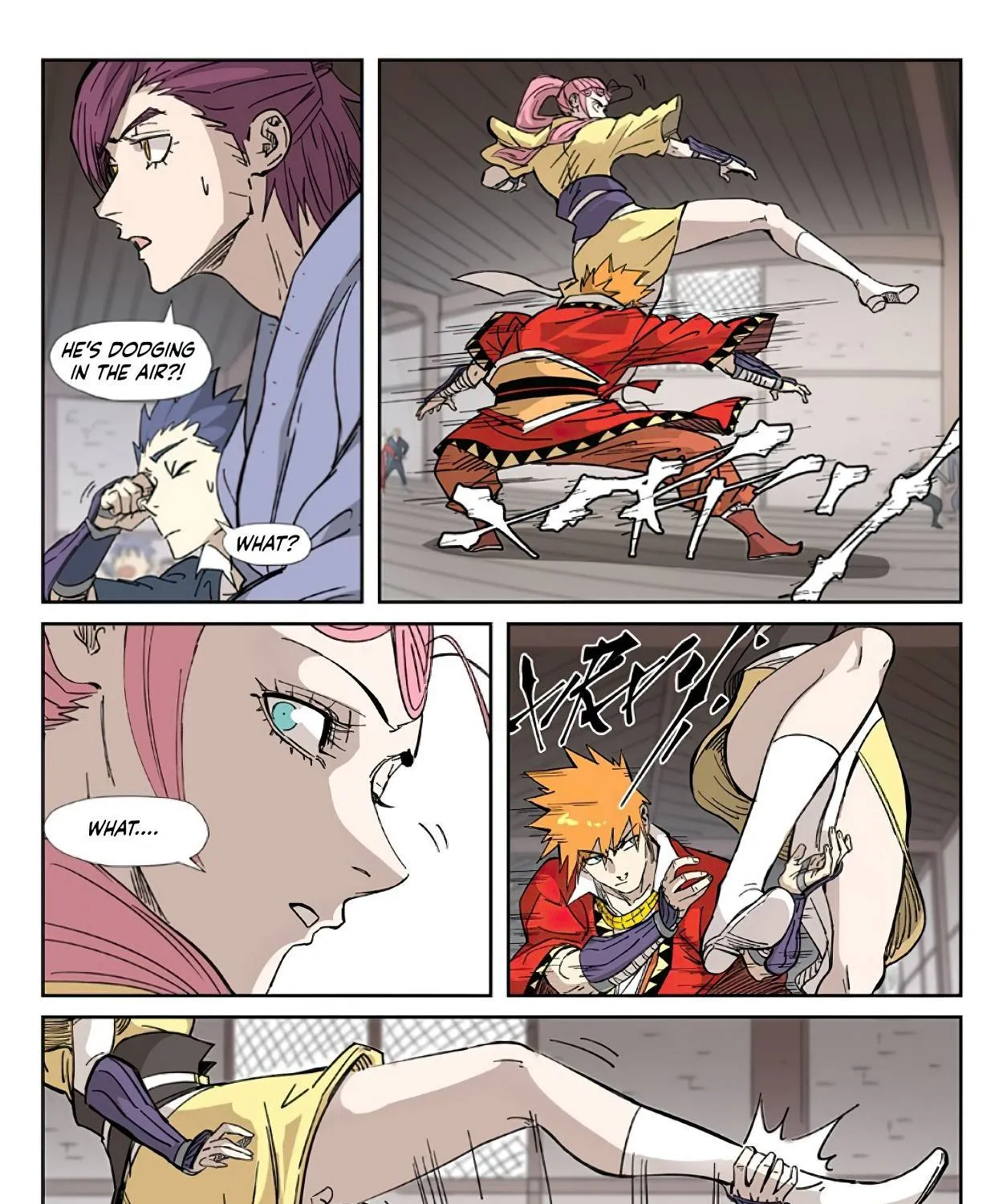Tales of Demons and Gods Manhua Mangakakalot X Chapter 323 Page 4
