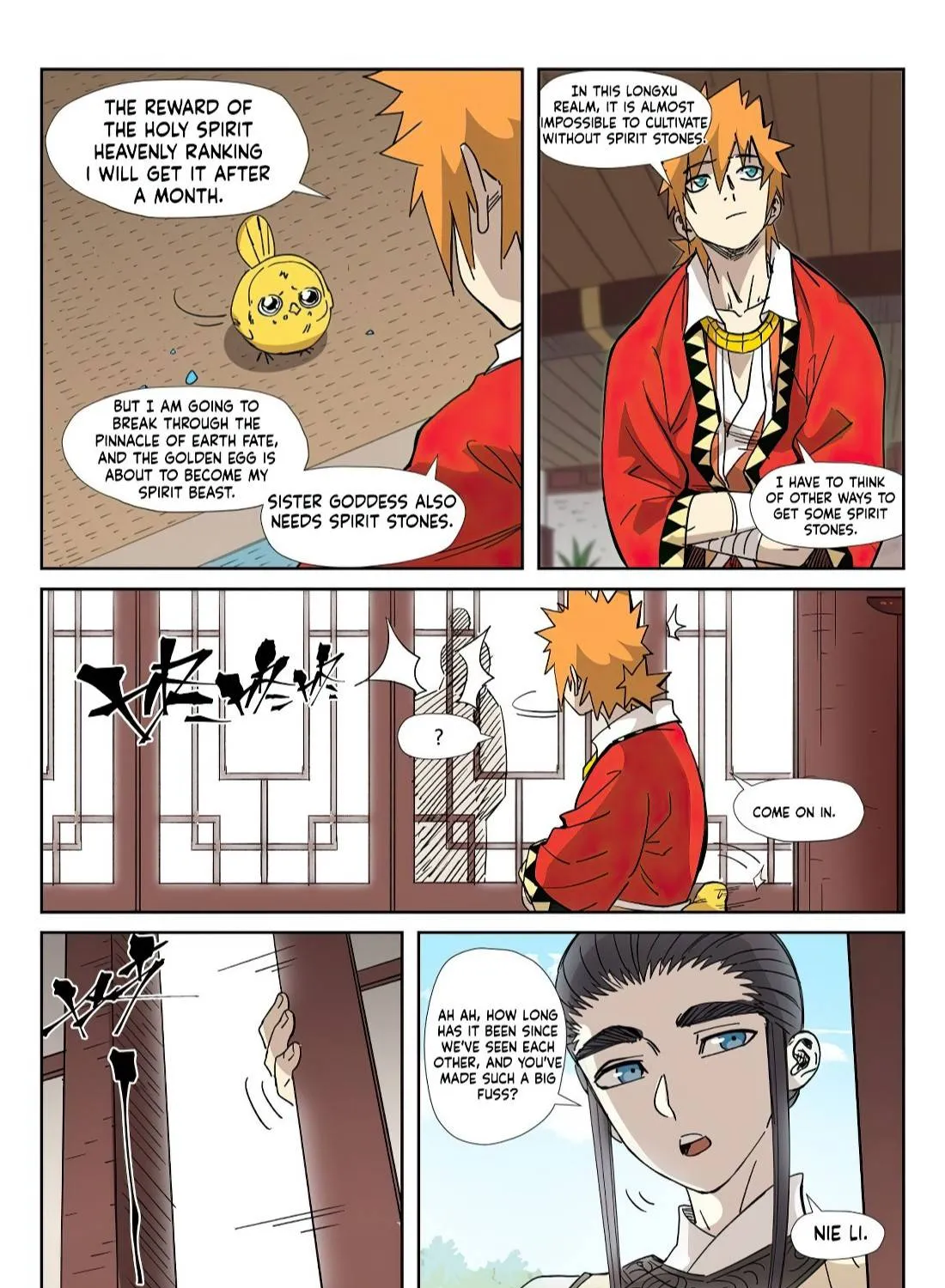 Tales of Demons and Gods Manhua Mangakakalot X Chapter 324 Page 14
