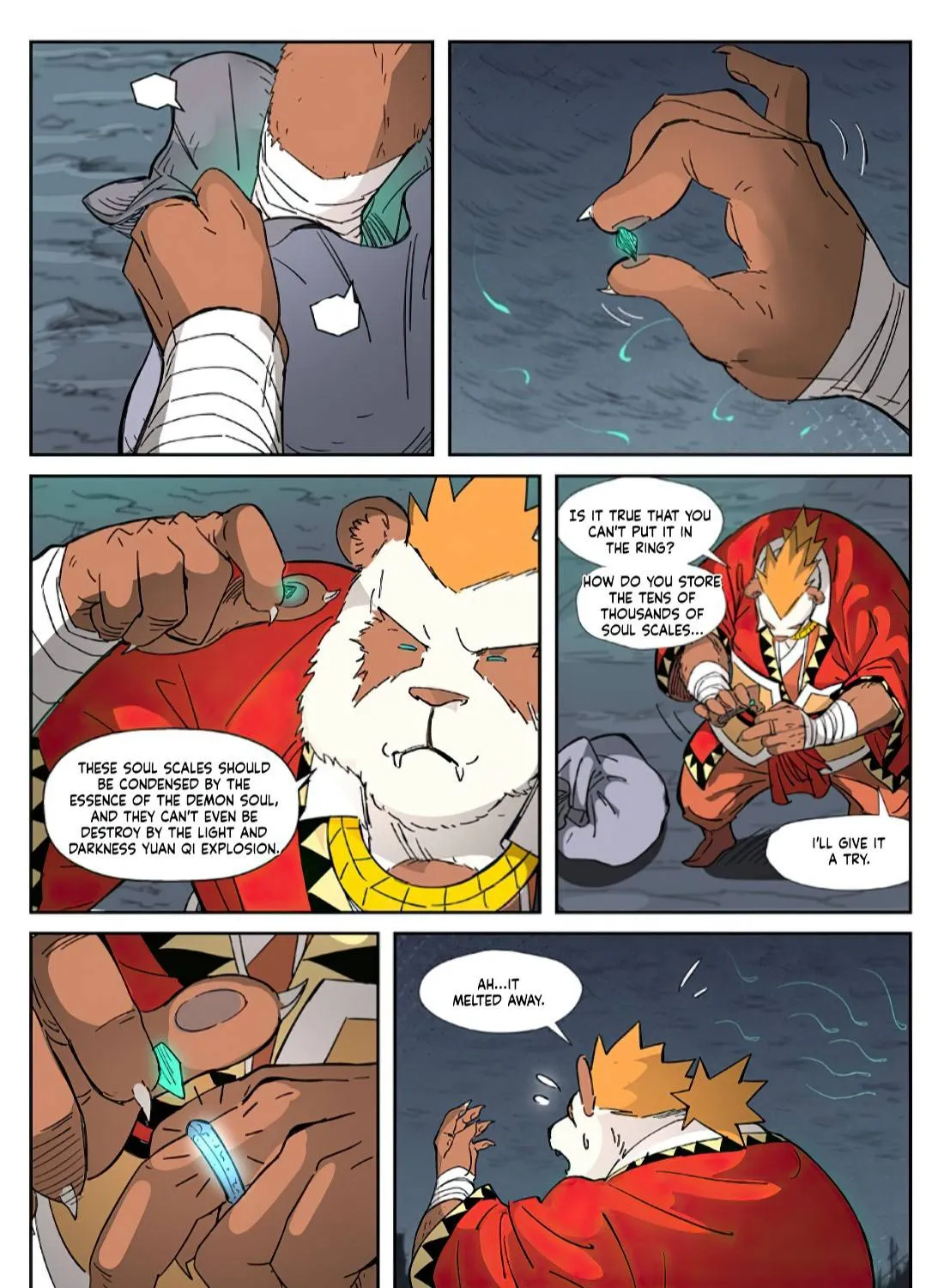 Tales of Demons and Gods Manhua Mangakakalot X Chapter 325 Page 8
