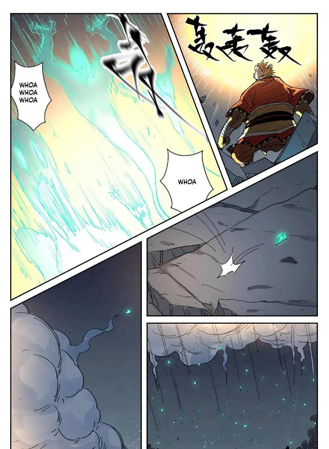 Tales of Demons and Gods Manhua Mangakakalot X Chapter 325 Page 4