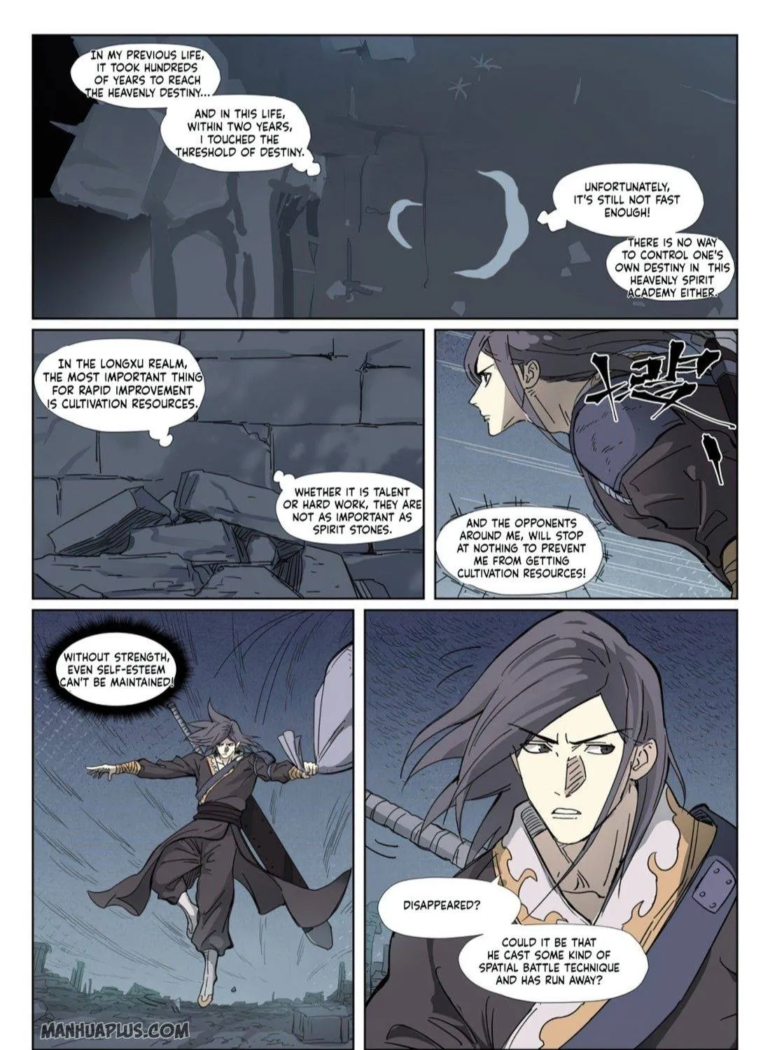 Tales of Demons and Gods Manhua Mangakakalot X Chapter 326 Page 6