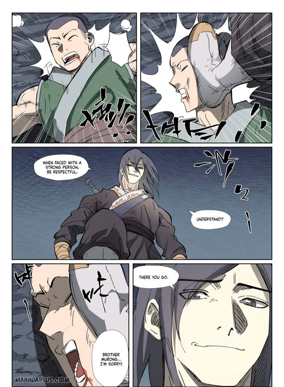 Tales of Demons and Gods Manhua Mangakakalot X Chapter 326 Page 12