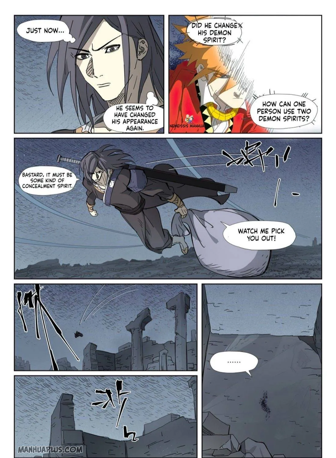 Tales of Demons and Gods Manhua Mangakakalot X Chapter 326 Page 4