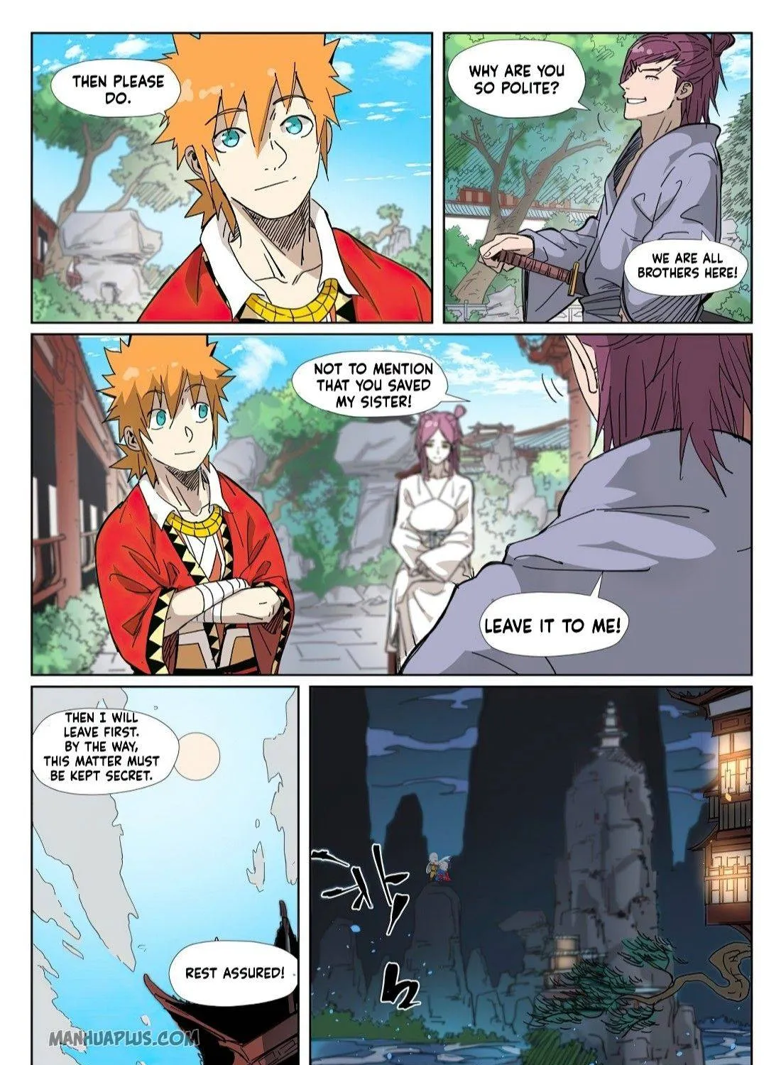 Tales of Demons and Gods Manhua Mangakakalot X Chapter 327 Page 8