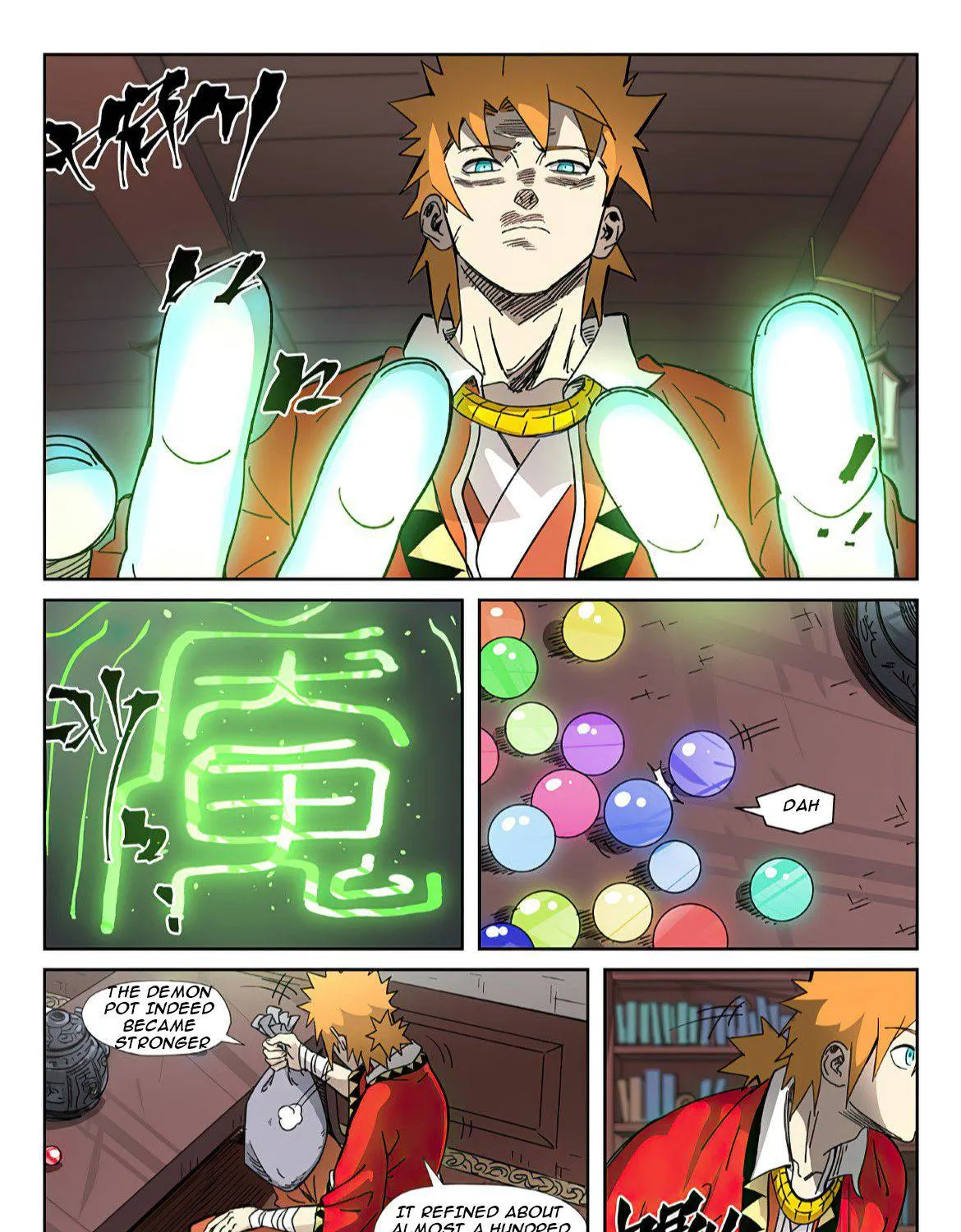 Tales of Demons and Gods Manhua Mangakakalot X Chapter 329 Page 6