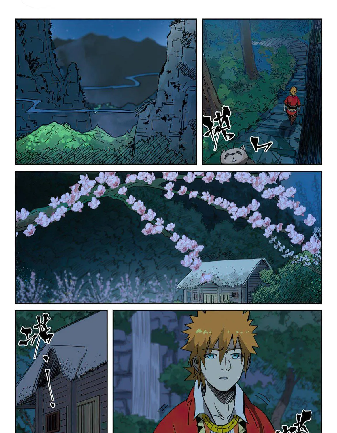 Tales of Demons and Gods Manhua Mangakakalot X Chapter 329 Page 10