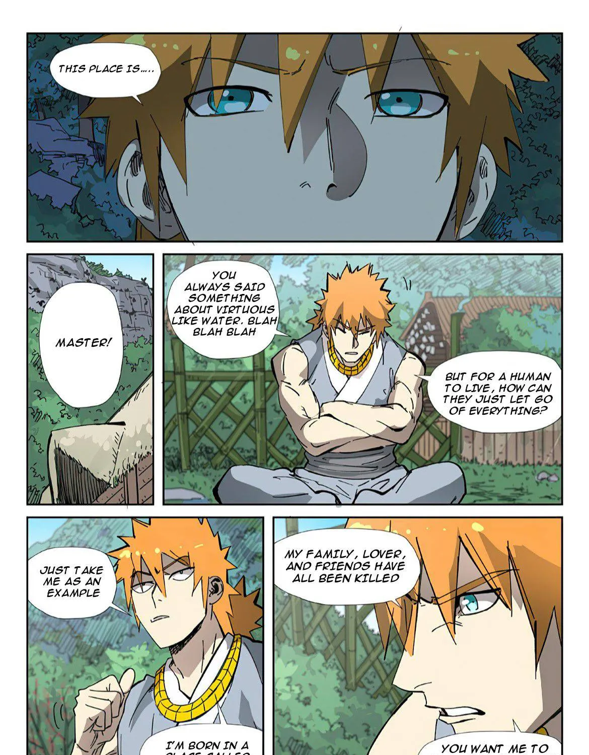 Tales of Demons and Gods Manhua Mangakakalot X Chapter 329 Page 12